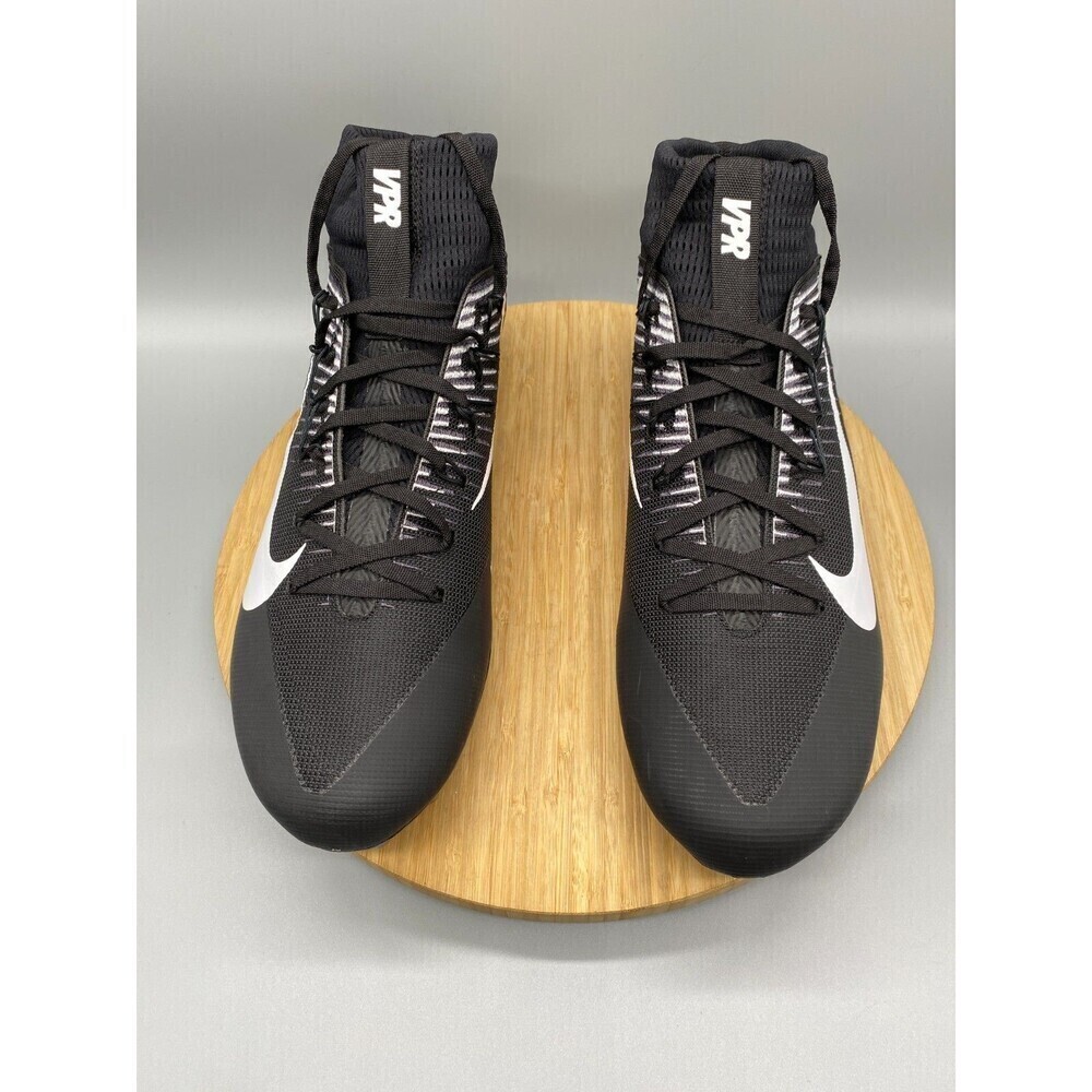 Nike Shoes Mens 14.5 Vapor Untouchable 2 Black Football Cleats Black 924113-001 - Picture 8 of 13